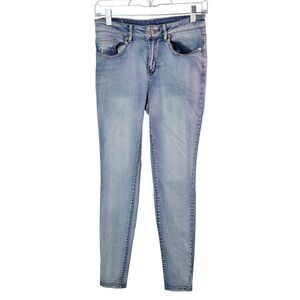 Roebuck & Co. 1893 Womens Size 6 Blue Solid Skinny Jeans